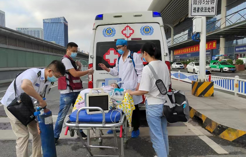 北川救护车出租公司