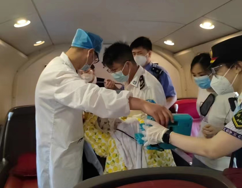 北川高铁转院公司