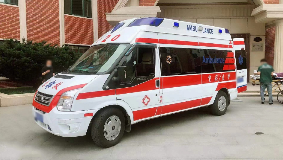 北川重症监护救护车